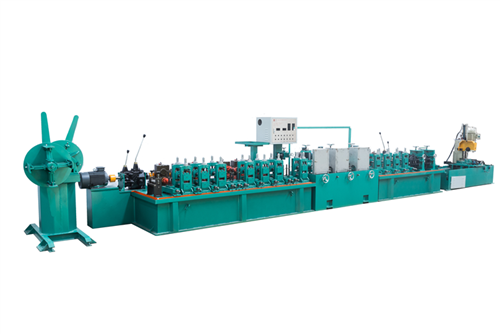 Stora Caliber rostfritt stål Tube Mill -tillverkare|Stålrörsproduktionslinje