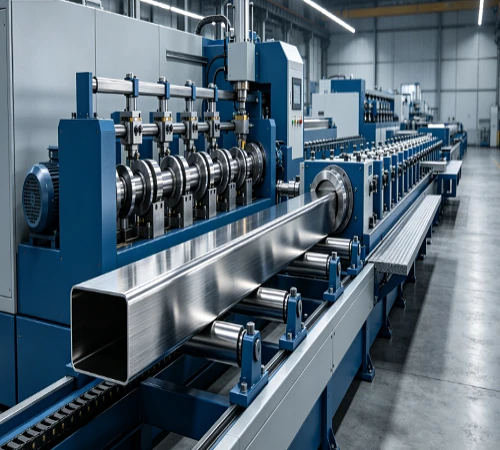 Rostfritt stål Precision fyrkantsrör Mill